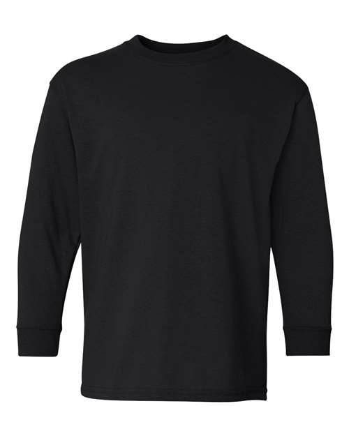 Gildan T-shirt Heavy Cotton™ à manches longues pour enfants