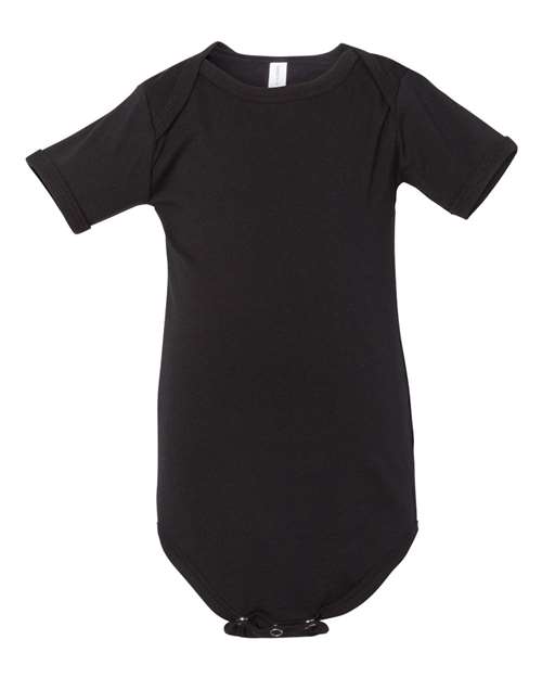 BELLA + CANVAS Cache-couche une pièce en jersey pour bébé