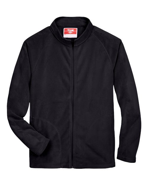 Team 365 Veste à glissière complète en micropolaire Campus