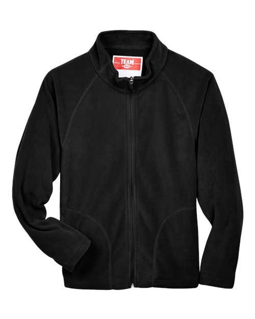 Team 365 Veste en micropolaire à fermeture à glissière complète Campus pour enfants