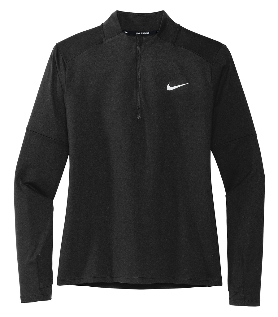Nike NIKE HAUT À DEMI-GLISSIÈRE Dri-FIT ELEMENT POUR FEMMES