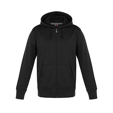 CX2 Adult Polyester Full-Zip Hooded Sweatshirt