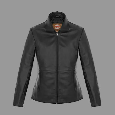 Canada Sportsweare Genuine Ladies Lamb Leather Insulated Jacket