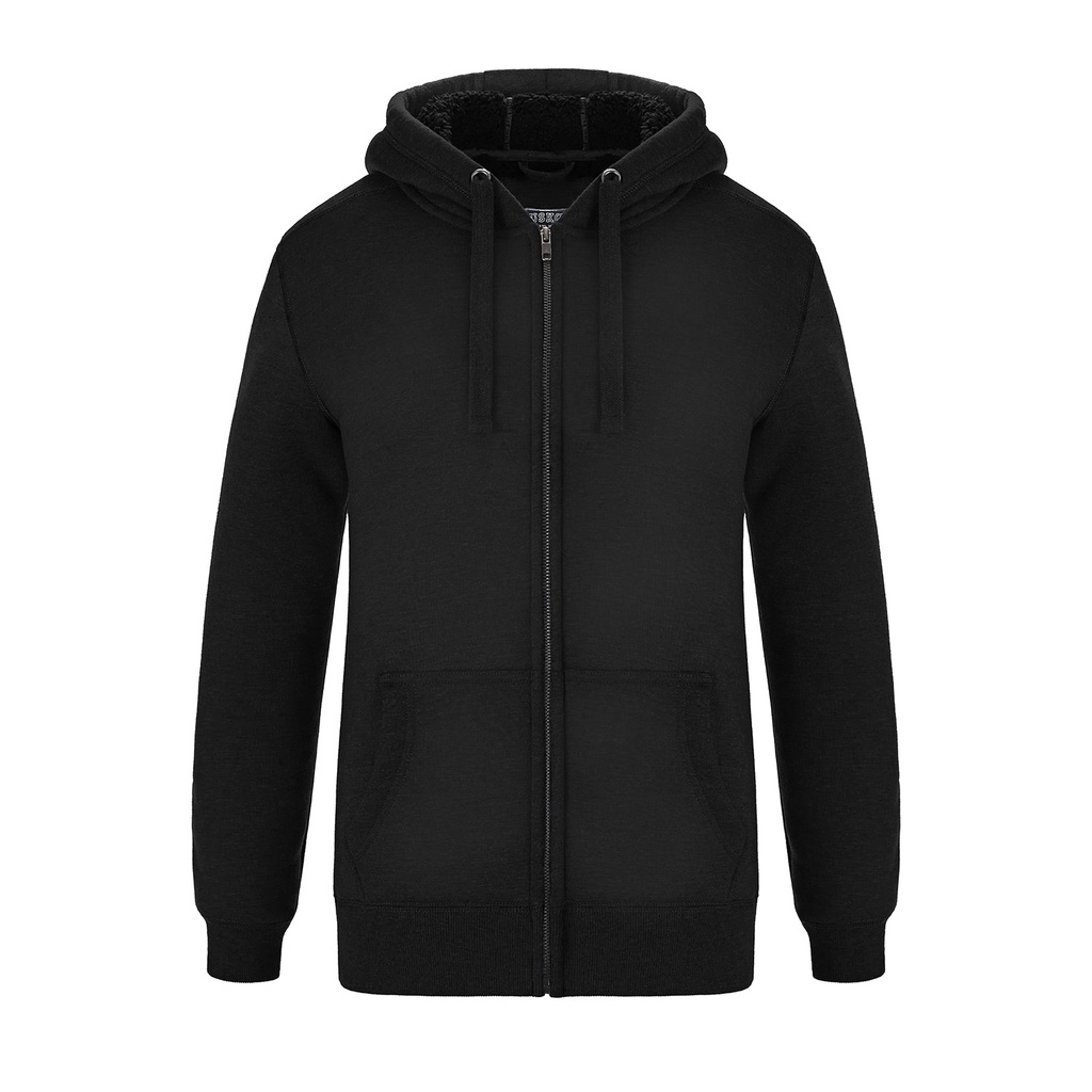 Muskoka Trail Ladies Full-Zip Hooded Sweatshirt w/ Sherpa Fleece