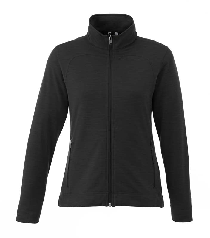 CX2 Ladies Interlock Full-Zip Jacket