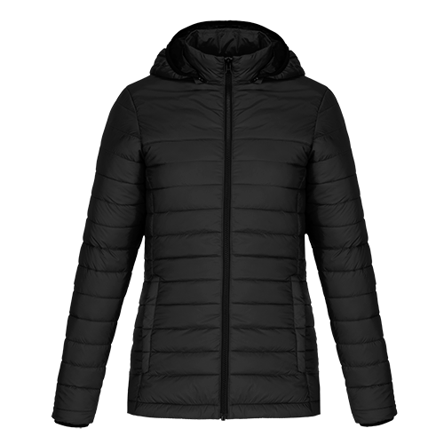 CX2 Ladies Lightweight Puffy Jacket with detachable hood