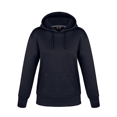 CX2 Ladies Polyester Pullover Hooded Sweatshirt