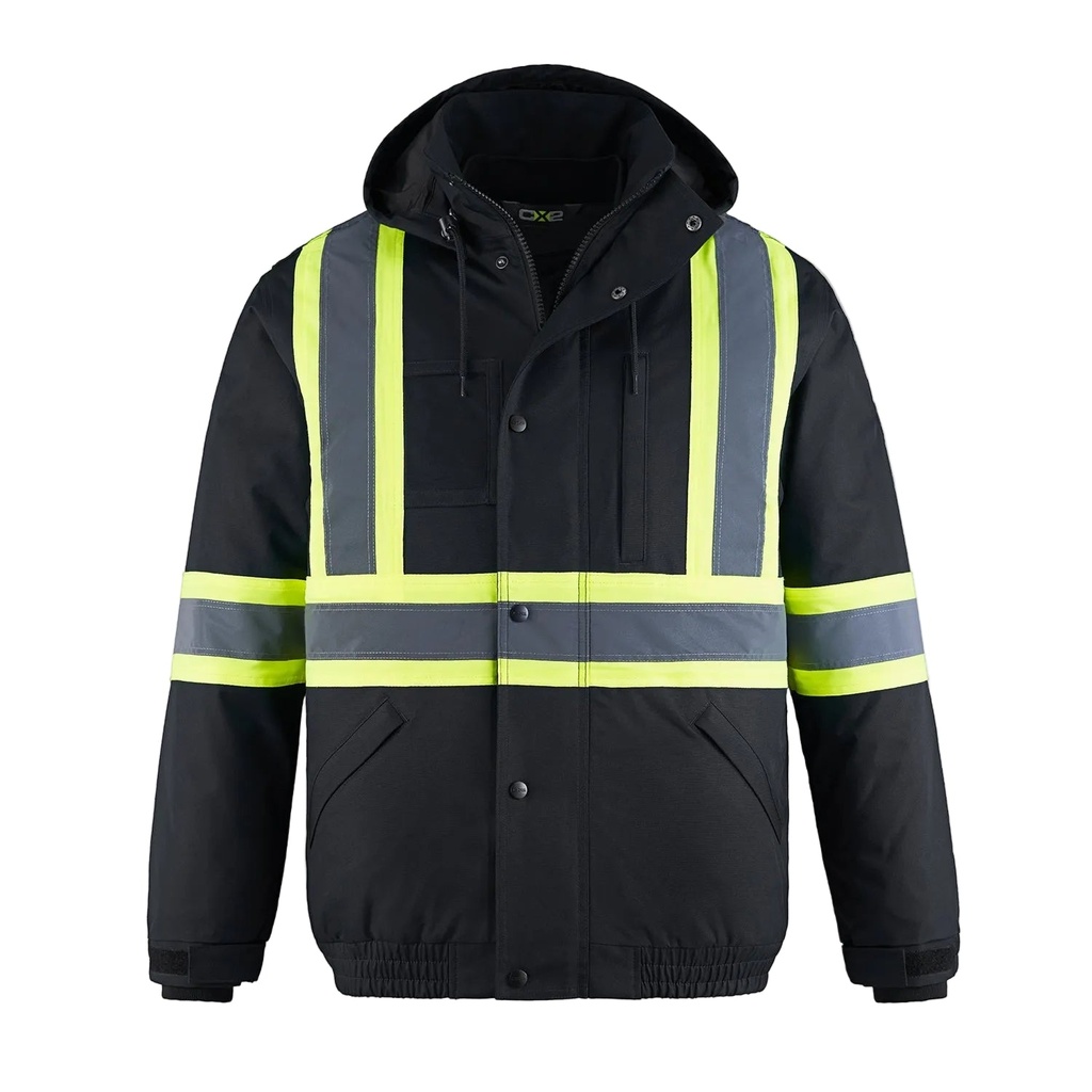 CX2 HiVis 3 In 1 Hi-Vis Bomber Jacket