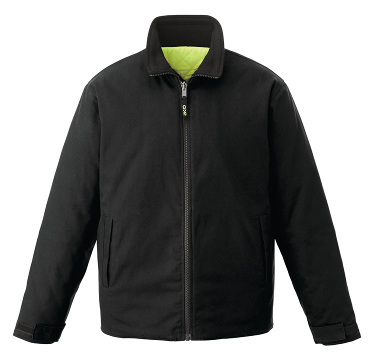 CX2 HiVis Cotton Canvas Reversible Jacket