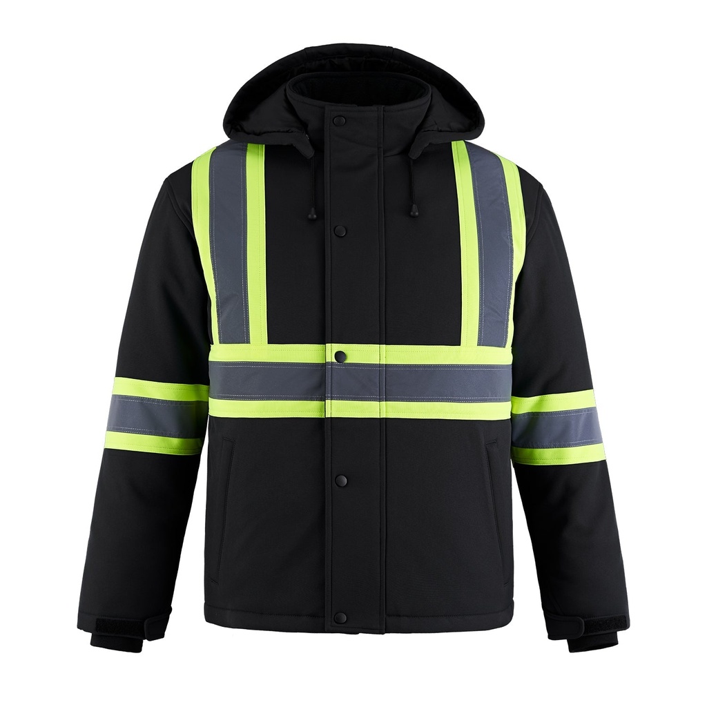 CX2 HiVis Hi-Vis Insulated Softshell Jacket