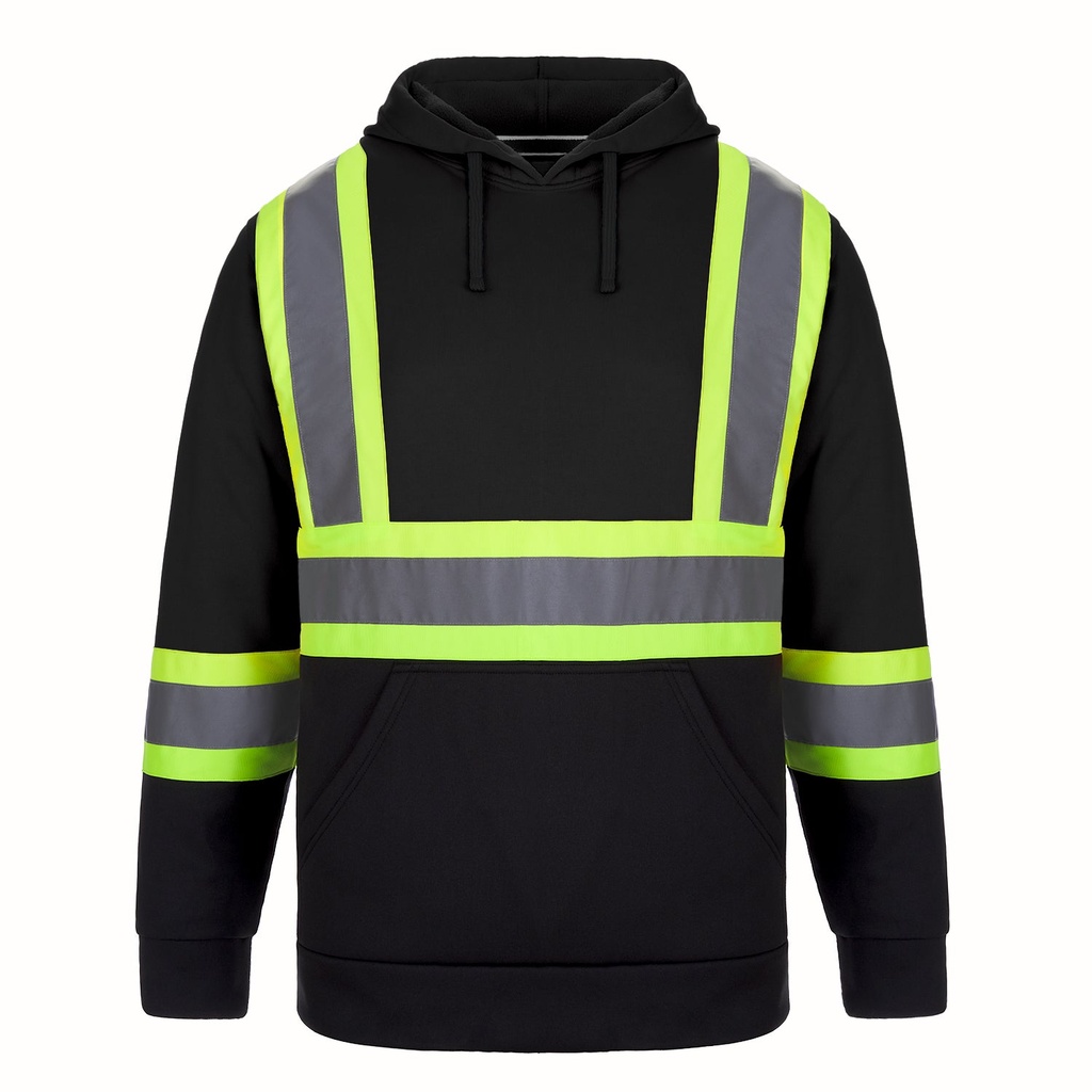 CX2 HiVis Hivis Polyester Pullover Hoodie