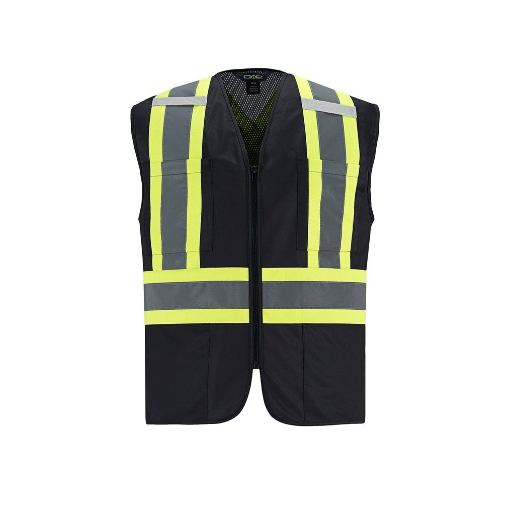 CX2 HiVis Hi-Vis Zipper Front Vest