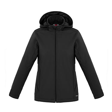 CX2 Ladies Insulated Softshell Jacket W/Removeable Hood