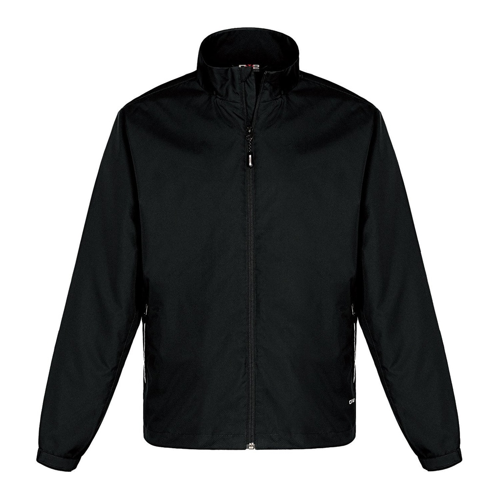 CX2 Men's Athletic Twill Track Jacket