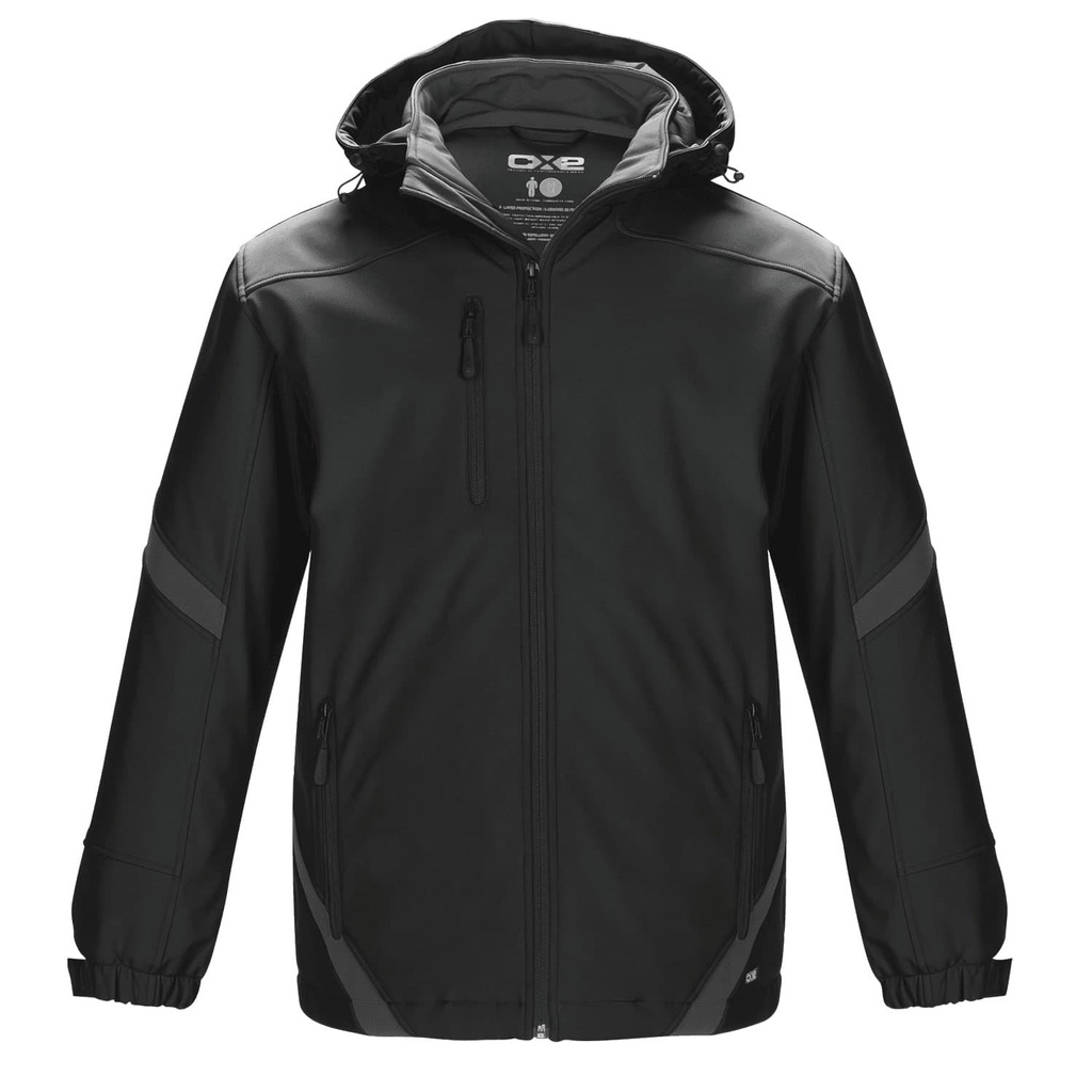 CX2 Men's Colour Contrast Insulated Softshell Jacket