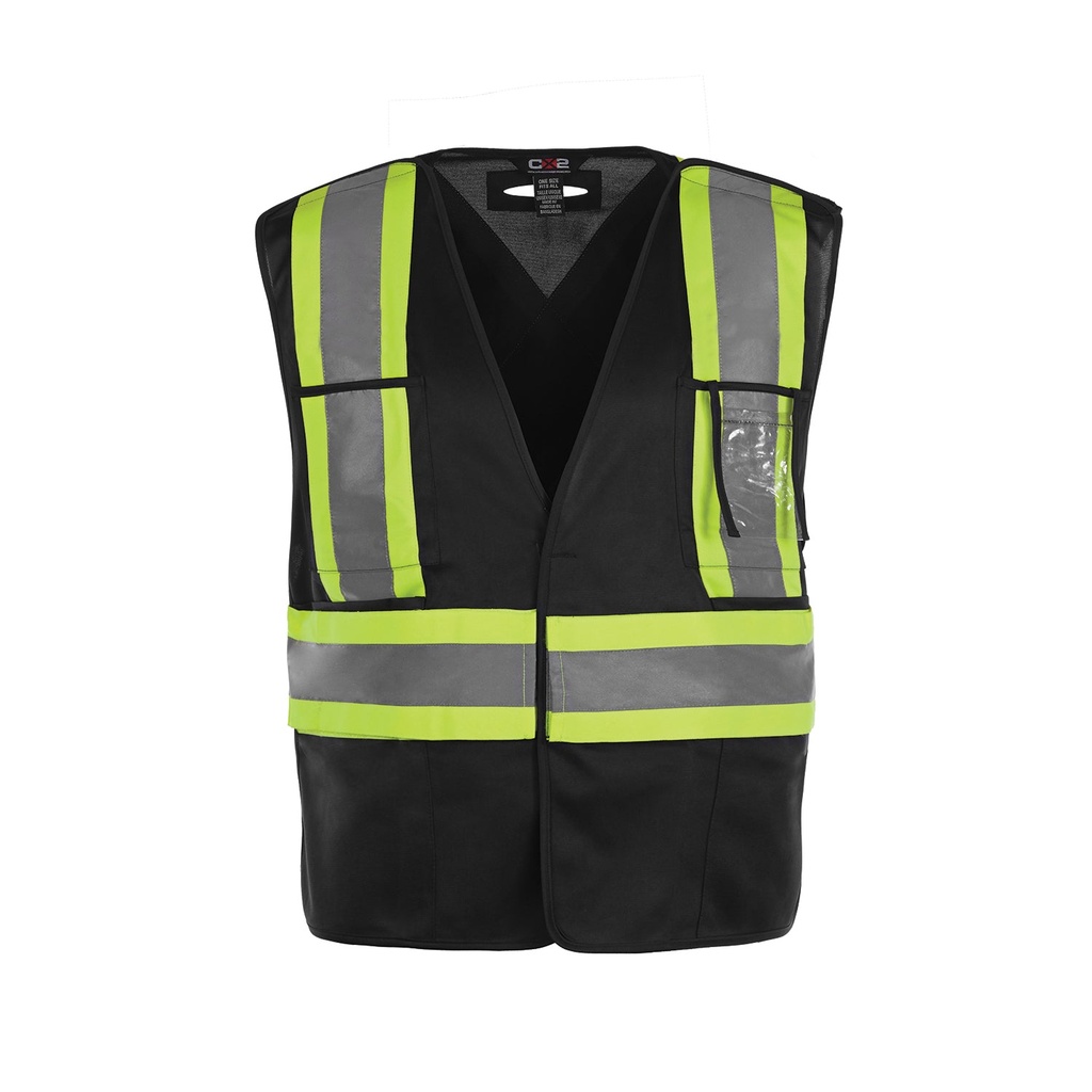 CX2 One Size High Vis Safety Vest