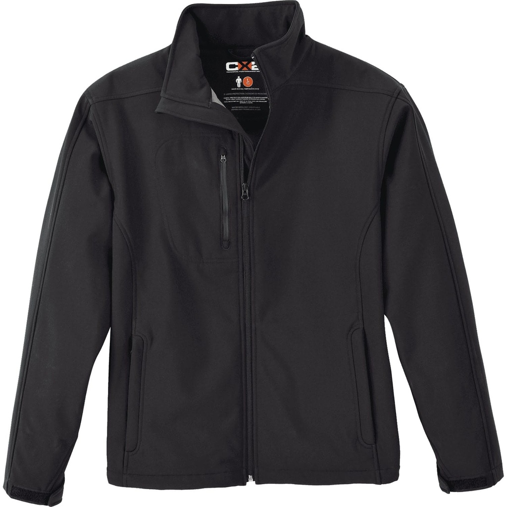 CX2 Men's Full Zip Softshell