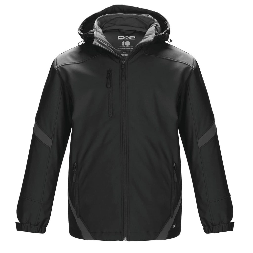CX2 Youth Colour Contrast Insulated Softshell Jacket