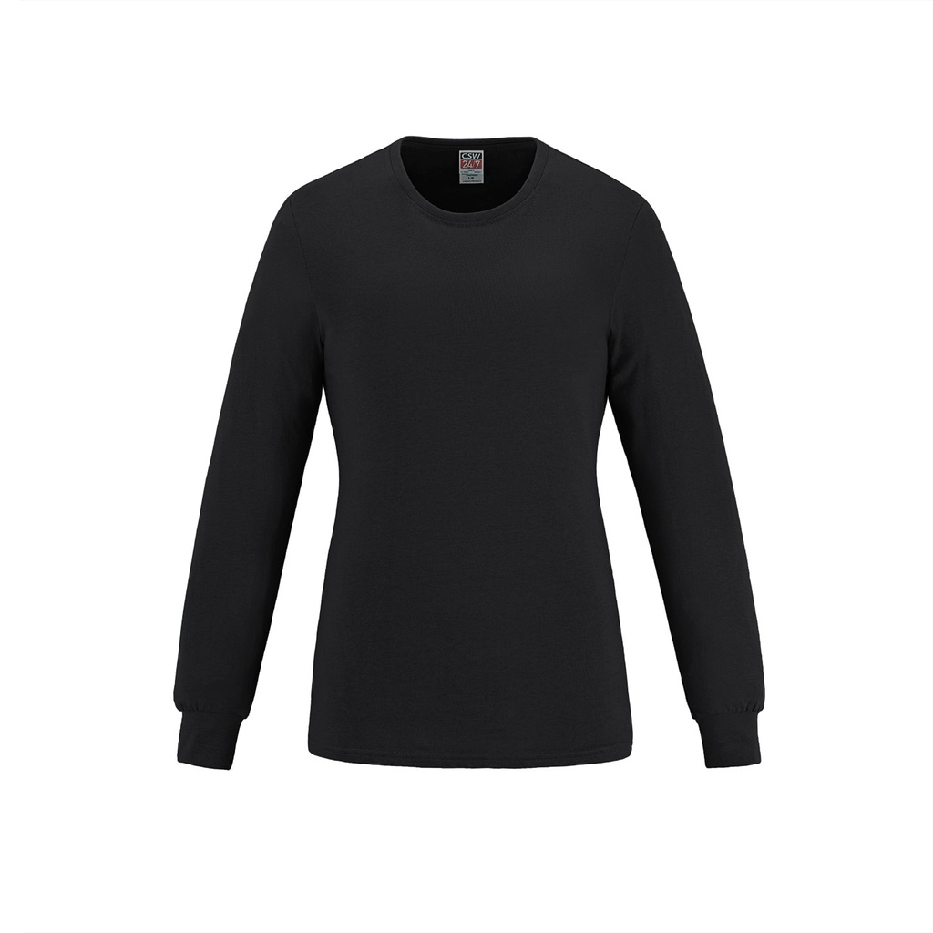 CSW 24/7 Ladies Long Sleeve Crew Neck Tee
