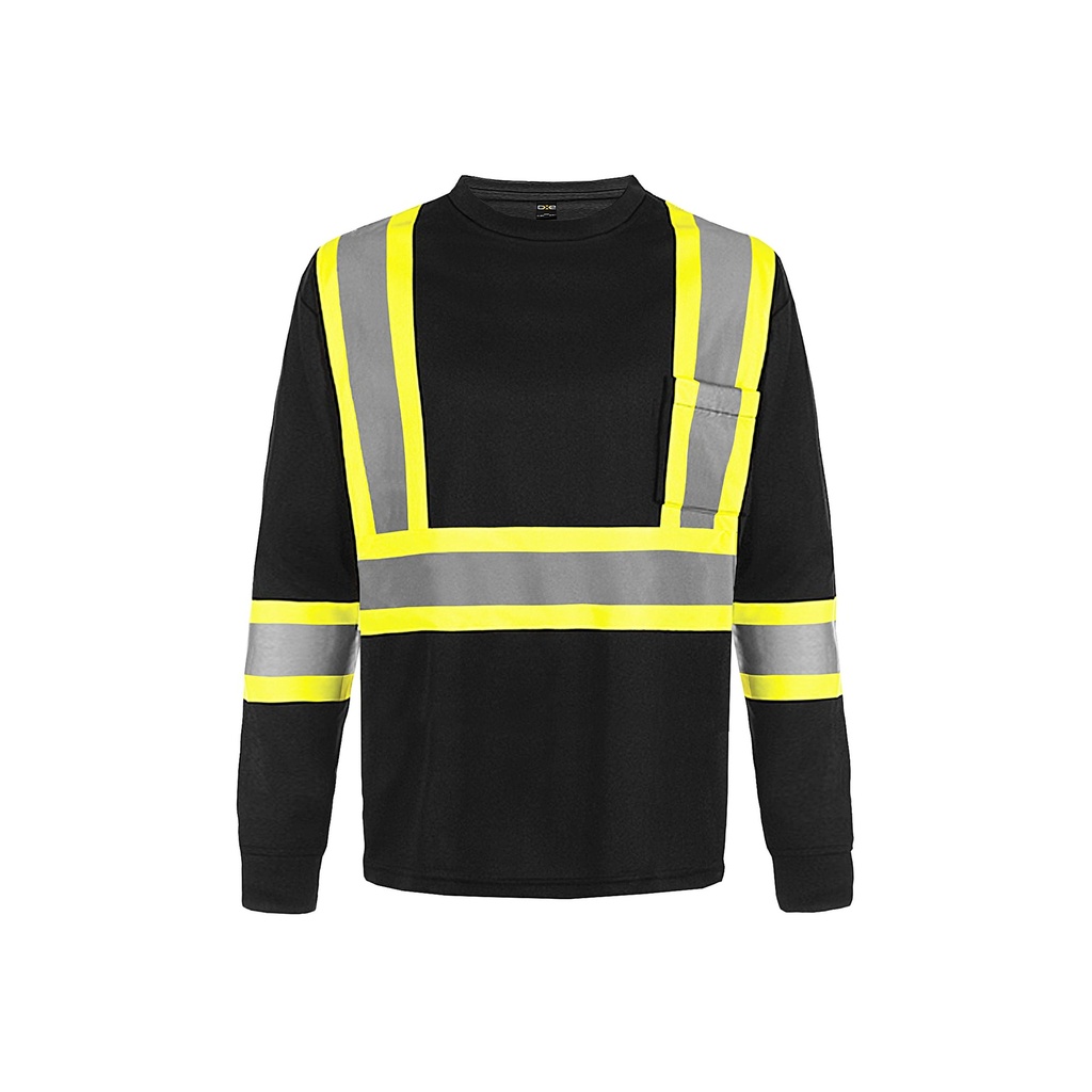 CX2 Hivis Adult Long Sleeve Hi Vis T-Shirt