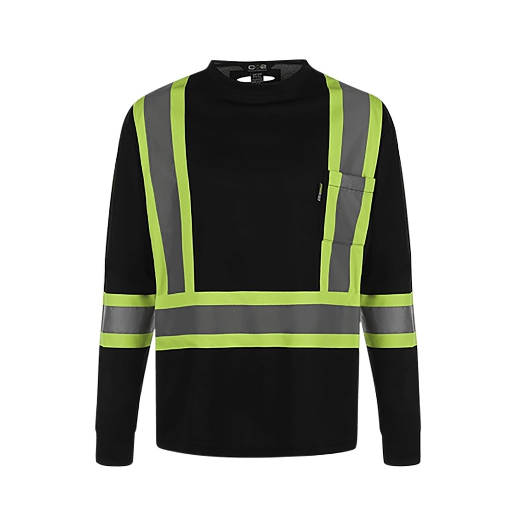 CX2 Hi-Vis Safety Long Sleeve Shirt