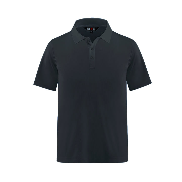 CX2 Men'sCotton-Poly-Spandex Pique Polo