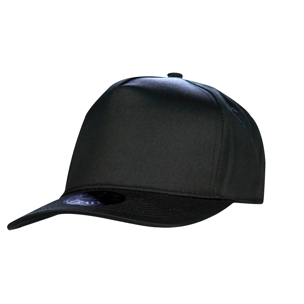 Muskoka Trail 5-Panel Poly-Cotton Twill Snap Back Cap