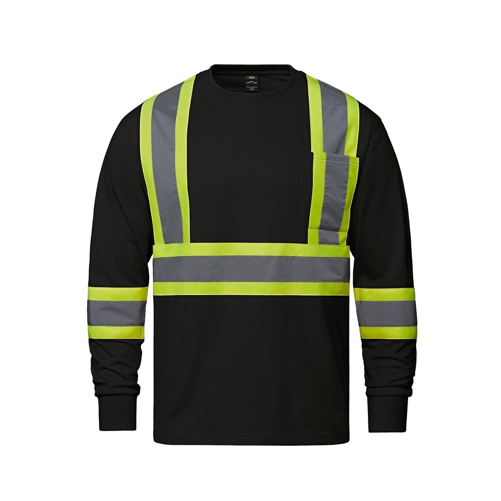 CX2 Hivis Cotton Hivis Long Sleeve Tshirt