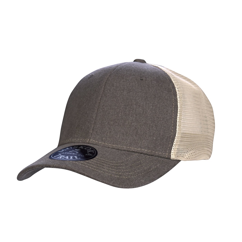 Muskoka Trail Pigment Dyed Snap Back Trucker Cap