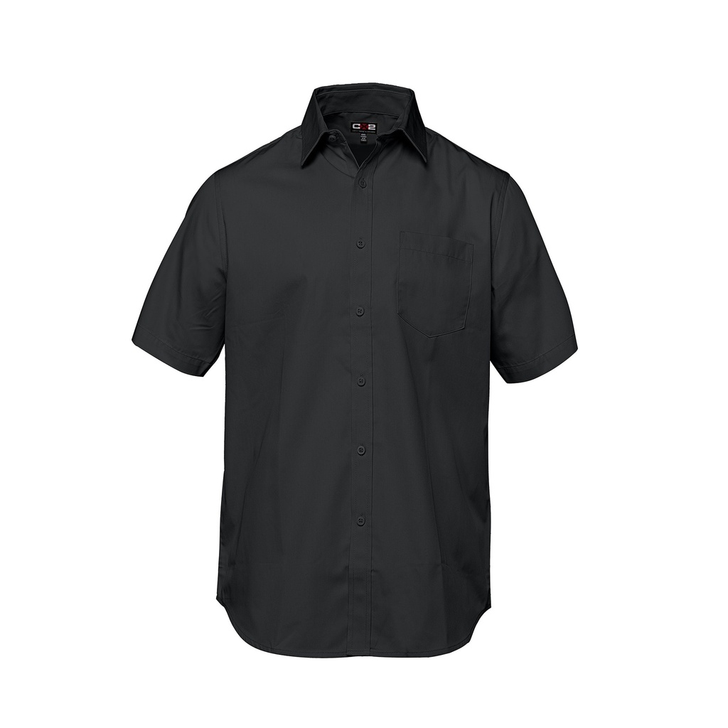 CX2 Poly Cotton Twill Short Sleeve Easy-Care Shirt