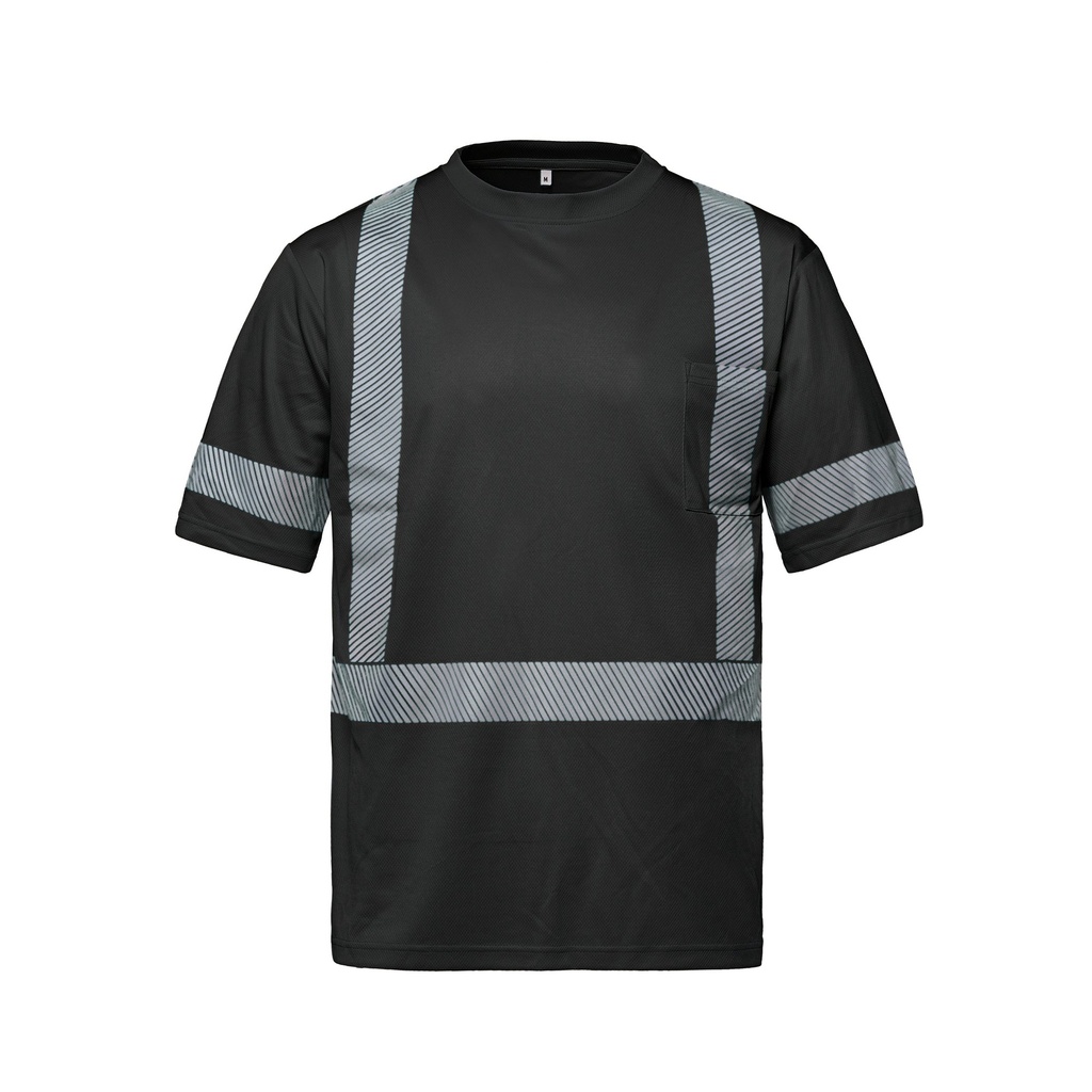 CX2 Hi-VIS T-shirt with Segmented Stripes