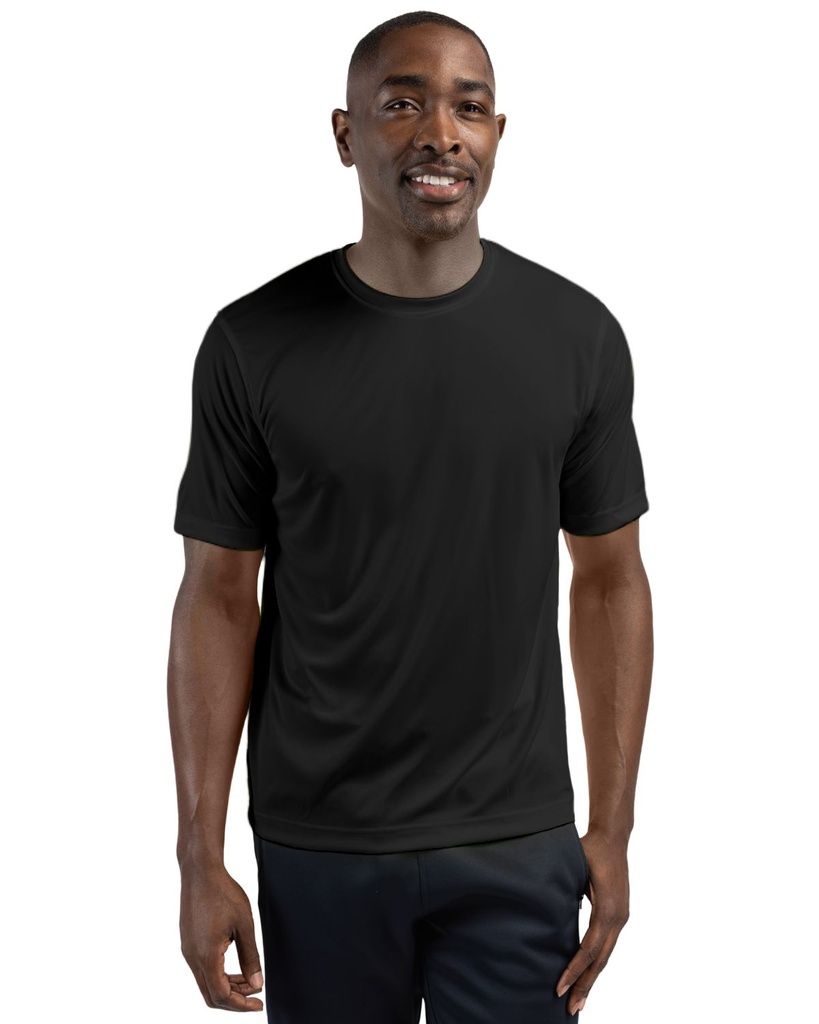 Clique Clique Spin Eco Performance Jersey Short Sleeve Mens Tee