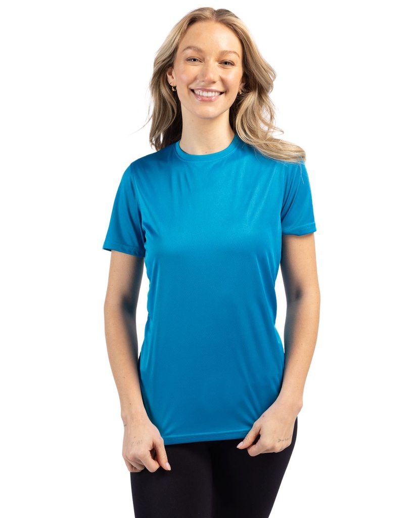 Clique Clique Spin Eco Performance Jersey Short Sleeve Womens Tee