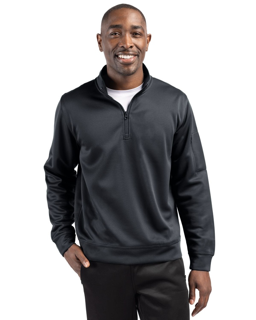 Clique Clique Lift Eco Performance Half Zip Unisex Pullover