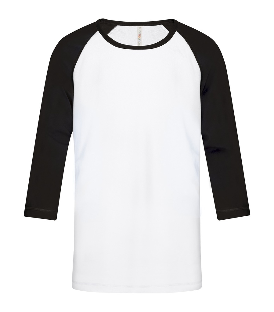 ATCᴹᶜ EuroSpunᴹᴰ ATCᴹᶜ EUROSPUNᴹᴰ T-SHIRT FILÉ BASEBALL POUR JEUNES