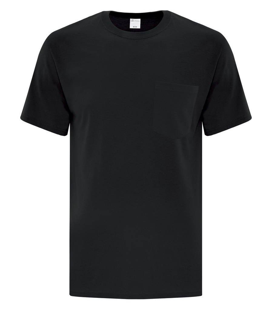 ATCᴹᶜ Everyday Collectionᴹᴰ ATCᴹᶜ T-SHIRT À POCHE EVERYDAY COTTON