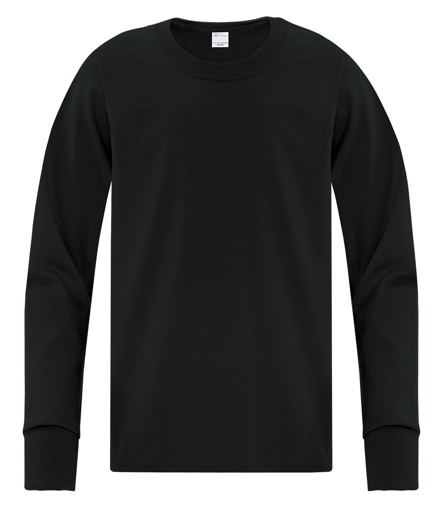 ATCᴹᶜ Everyday Collectionᴹᴰ ATCᴹᶜ T-SHIRT À MANCHES LONGUES EVERYDAY COTTON POUR JEUNES