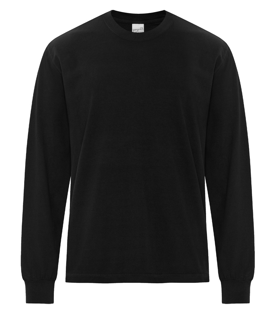 ATC Authentic Coloursᴹᶜ ATC AUTHENTIC COLOURSᴹᶜ T-SHIRT ÉPAIS À MANCHES LONGUES TEINT EN PIÈCE