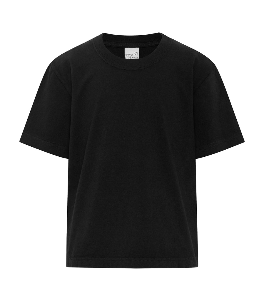 ATC Authentic Coloursᴹᶜ ATC AUTHENTIC COLOURSᴹᶜ T-SHIRT ÉPAIS TEINT EN PIÈCE POUR JEUNES