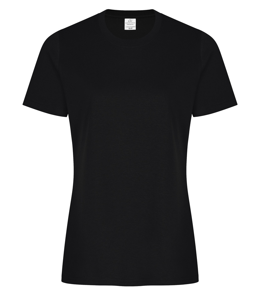 ATCᴹᶜ Everyday Collectionᴹᴰ ATCᴹᶜ T-SHIRT FILÉ EVERYDAY COTTON POUR FEMMES