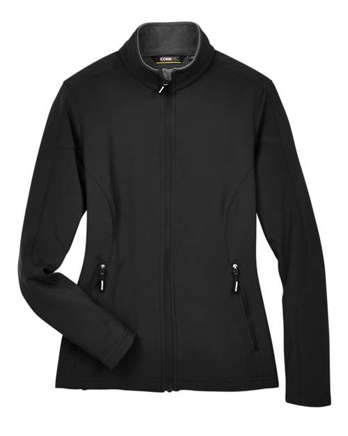 CORE365 Veste Soft Shell à deux couches en Molleton Cruise pour femmes