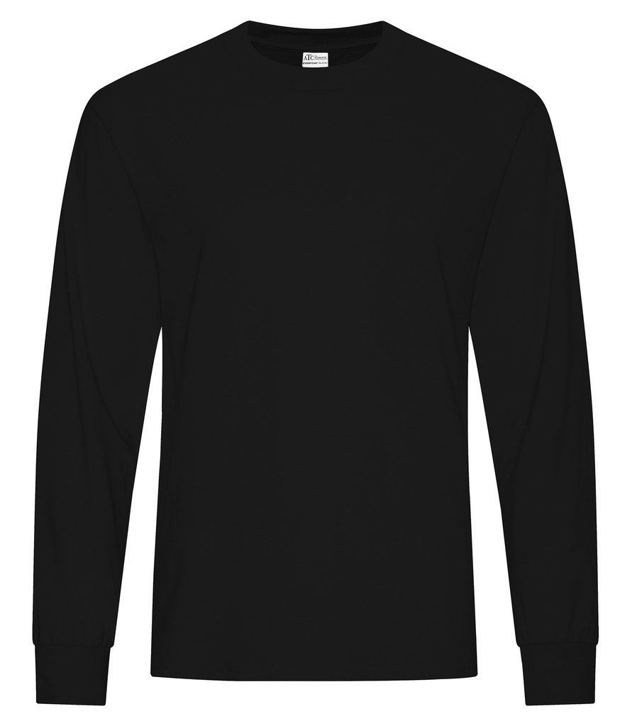 ATCᴹᶜ Everyday Collectionᴹᴰ ATCᴹᶜ T-SHIRT À MANCHES LONGUES EVERYDAY COTTON BLEND