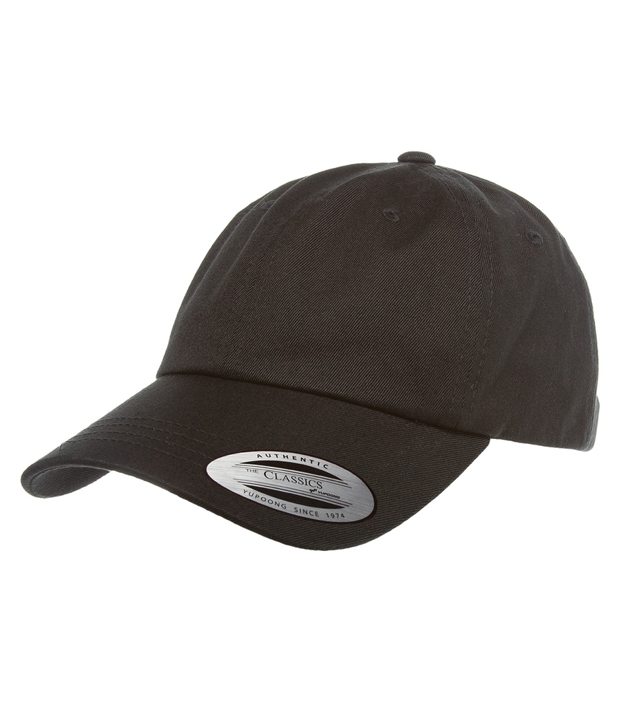 ATCᴹᶜ YP Classicsᴹᴰ ATCᴹᶜ YP CLASSICSᴹᴰ CASQUETTE DAD SERGÉ DE COTON