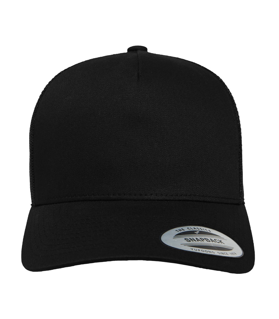 ATCᴹᶜ YP Classicsᴹᴰ ATCᴹᶜ YP CLASSICSᴹᴰ CASQUETTE TRUCKER RETRO À CINQ PANNEAUX