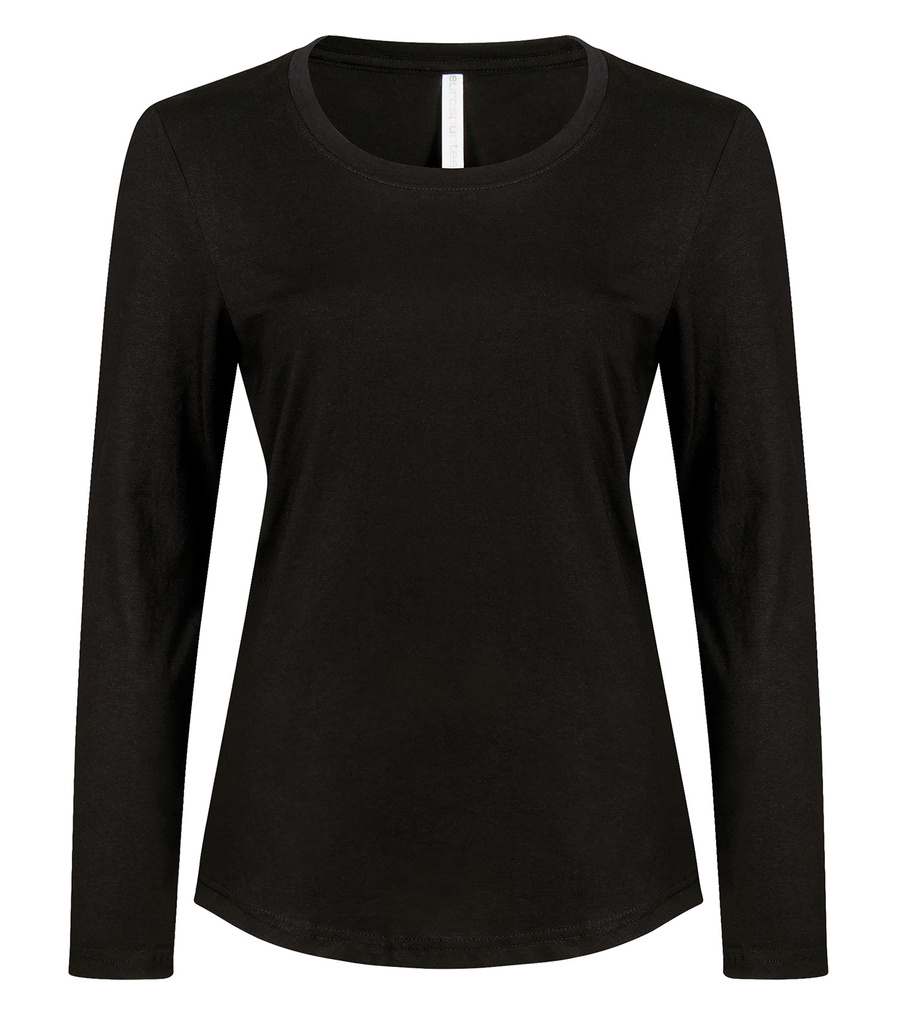 ATCᴹᶜ EuroSpunᴹᴰ ATCᴹᶜ EUROSPUNᴹᴰ T-SHIRT FILÉ À MANCHES LONGUES POUR FEMMES