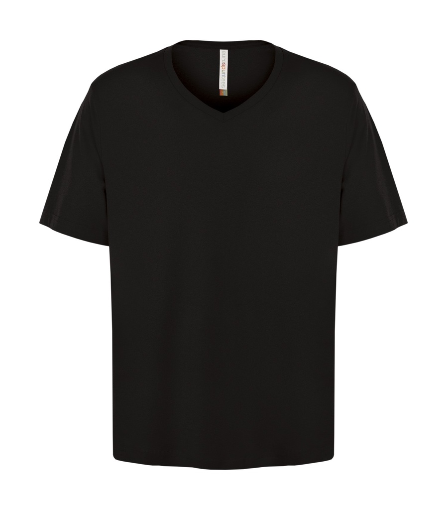 ATCᴹᶜ EuroSpunᴹᴰ ATCᴹᶜ EUROSPUNᴹᴰ T-SHIRT FILÉ COL EN V