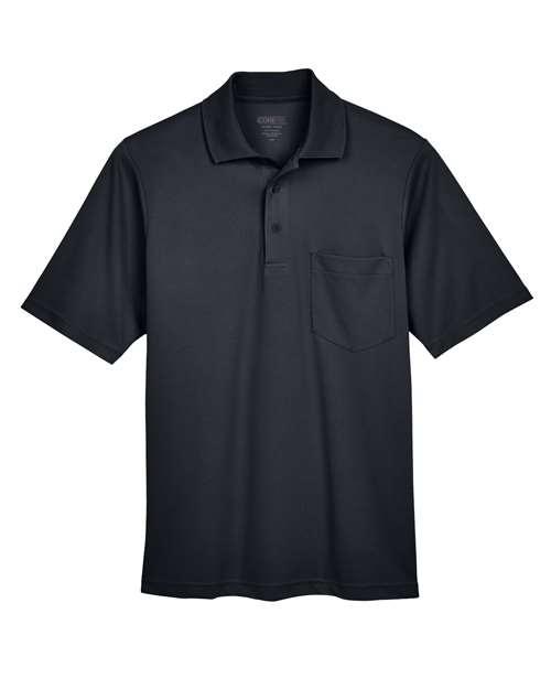 CORE365 Polo piqué avec poche Origin