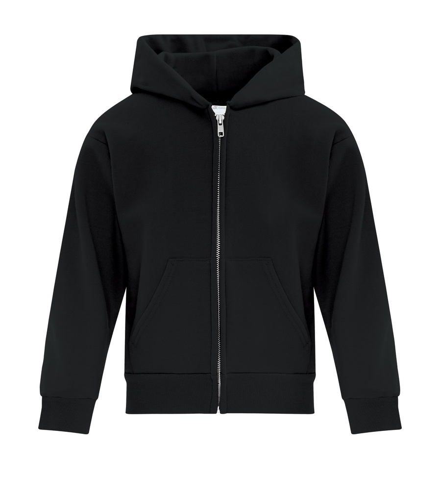 ATCᴹᶜ Everyday Collectionᴹᴰ ATCᴹᶜ CHANDAIL À CAPUCHON EN MOLLETON À GLISSIÈRE EVERYDAY POUR JEUNES