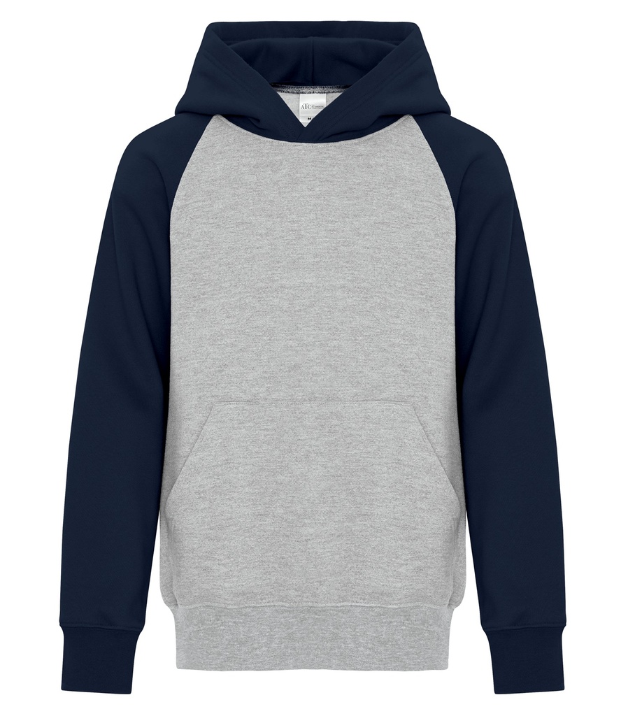 ATCᴹᶜ Everyday Collectionᴹᴰ ATCᴹᶜ CHANDAIL À CAPUCHON DEUX TONS EN MOLLETON EVERYDAY POUR JEUNES