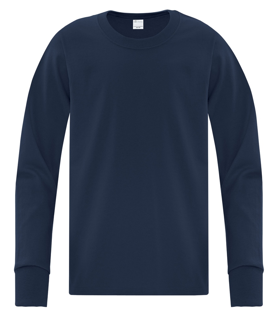 ATCᴹᶜ Everyday Collectionᴹᴰ ATCᴹᶜ T-SHIRT EVERYDAY À MANCHES LONGUES ET À COUTURES LATÉRALES POUR JEUNES